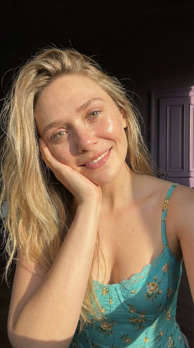 Sun-Kissed Golden Hour Portrait of Anya Taylor-Joy 2